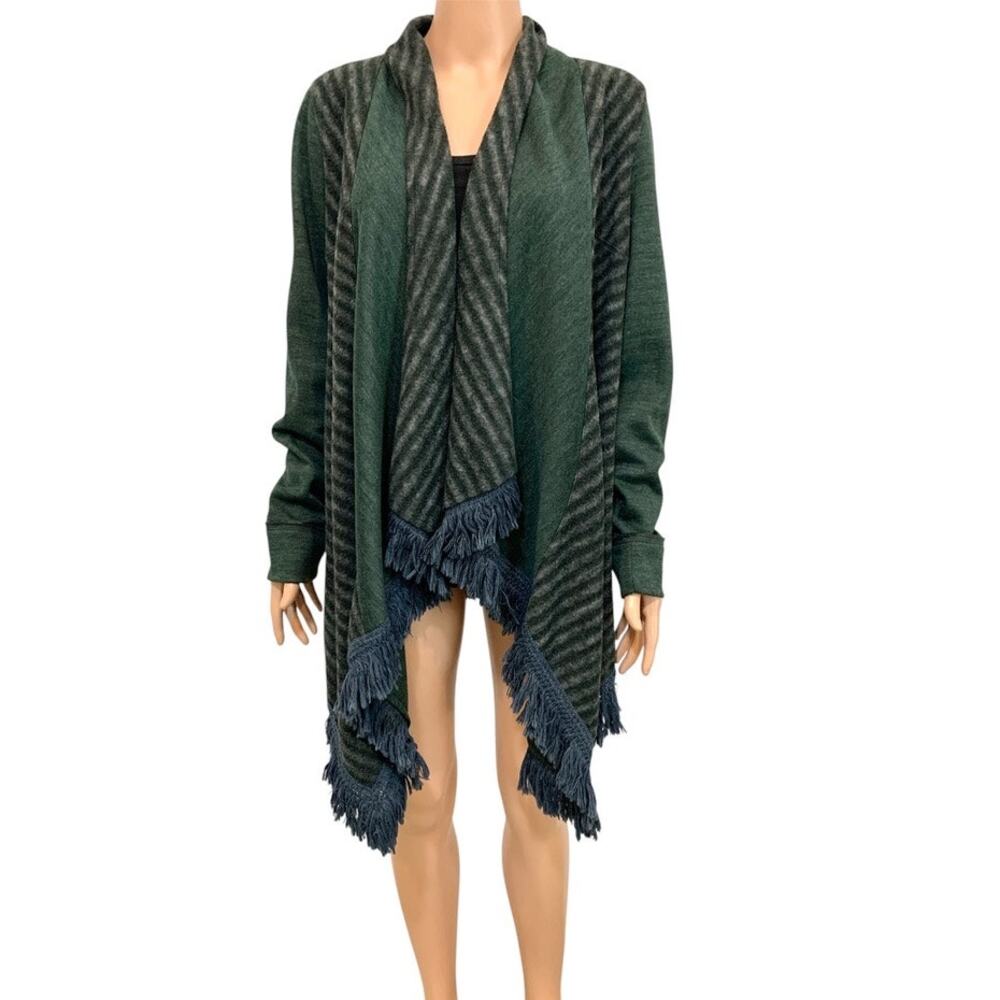 Saturday/Sunday Anthropologie Elise large open blanket cardigan SP 3410